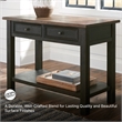 Signature Design by Ashley Tyler Creek 2 Drawer Console Table in Grayish Brown