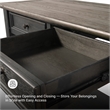 Signature Design by Ashley Tyler Creek 2 Drawer Console Table in Grayish Brown