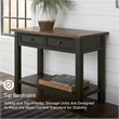 Signature Design by Ashley Tyler Creek 2 Drawer Console Table in Grayish Brown