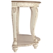 Signature Design by Ashley Realyn Console Table in Chipped White and Brown