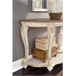 Signature Design by Ashley Realyn Console Table in Chipped White and Brown
