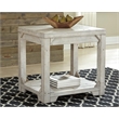 Signature Design by Ashley Fregine End Table in Whitewash