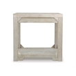 Signature Design by Ashley Fregine End Table in Whitewash