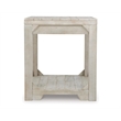 Signature Design by Ashley Fregine End Table in Whitewash