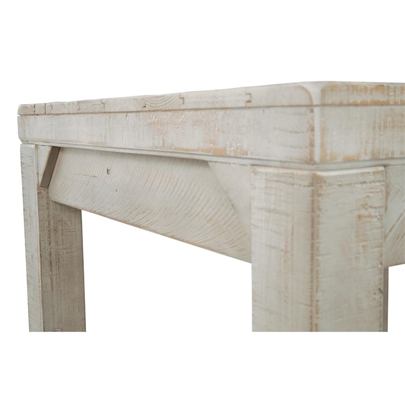 Signature Design by Ashley Fregine End Table in Whitewash
