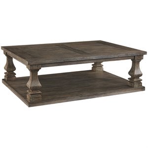 ashley furniture johnelle coffee table in gray