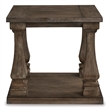 Signature Design by Ashley Johnelle End Table in Gray