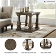 Signature Design by Ashley Johnelle End Table in Gray