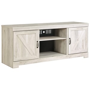 Signature Design by Ashley Bellaby 63&quot Engineered Wood TV Stand in White Wash