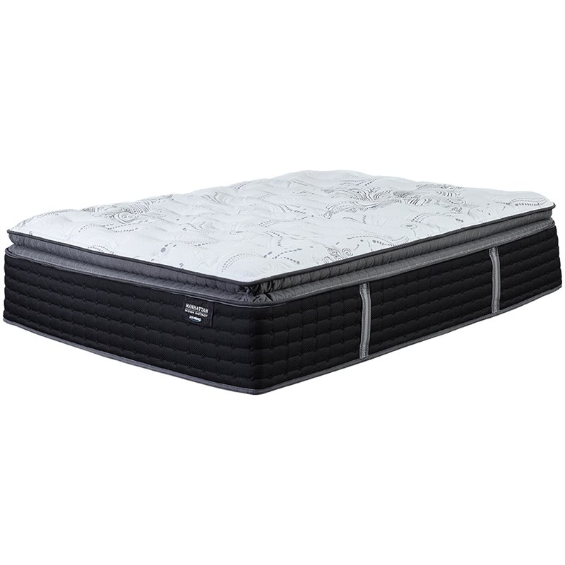 Ashley Furniture 15 King Plush Pillow Top Memory Foam Mattress In