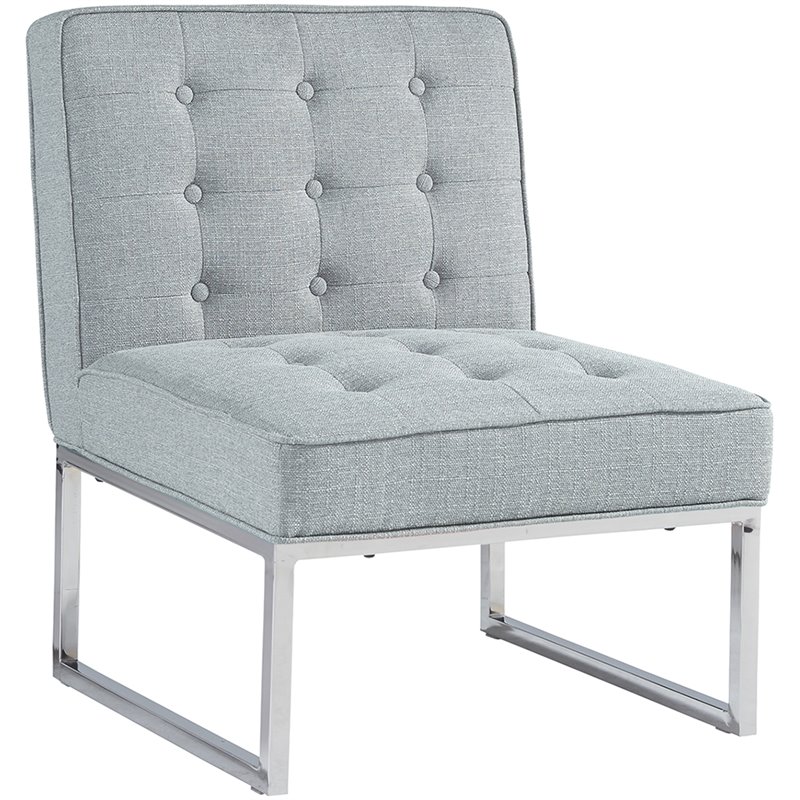 Ashley Cimarosse Tufted Accent Chair in Gray