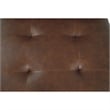 Signature Design by Ashley Sidewinder Faux Leather Tufted Accent Chair in Brown