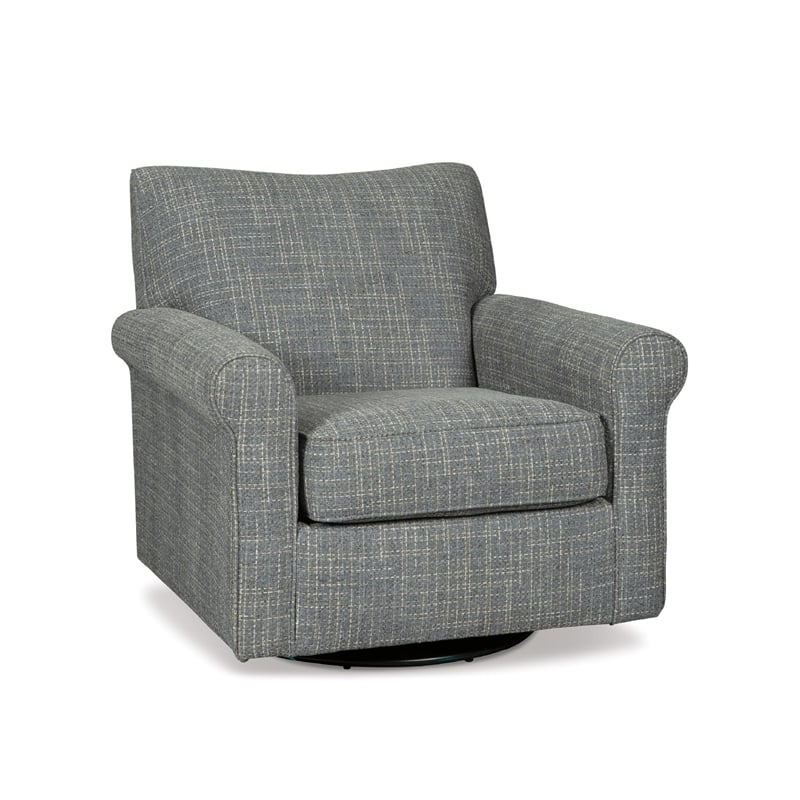 Signature Design by Ashley Renley Swivel Glider in Ash