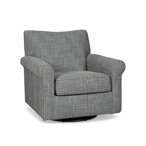 Signature Design by Ashley Renley Swivel Glider in Ash