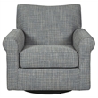 Signature Design by Ashley Renley Swivel Glider in Ash