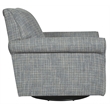 Signature Design by Ashley Renley Swivel Glider in Ash