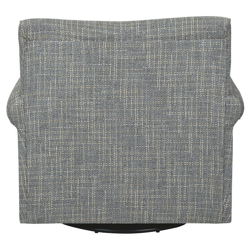 Signature Design by Ashley Renley Swivel Glider in Ash