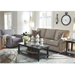 Signature Design by Ashley Renley Swivel Glider in Ash