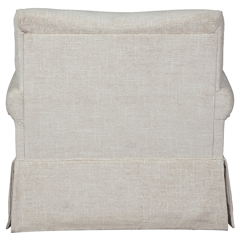 Signature Design by Ashley Searcy Swivel Glider in Quartz