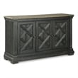 Signature Design by Ashley Tyler Creek Server in Black and Gray