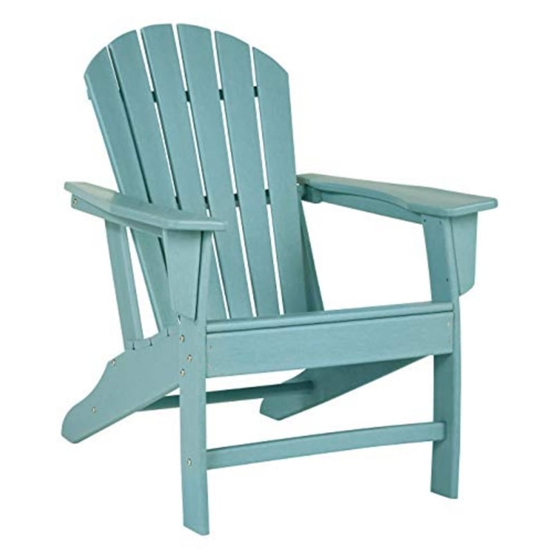 Signature Design by Ashley Sundown Treasure Adirondack Chair in Turquoise