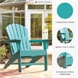 Signature Design by Ashley Sundown Treasure Adirondack Chair in Turquoise
