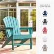 Signature Design by Ashley Sundown Treasure Adirondack Chair in Turquoise