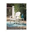 Signature Design by Ashley Sundown Treasure Adirondack Chair in White