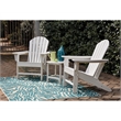 Signature Design by Ashley Sundown Treasure Adirondack Chair in White