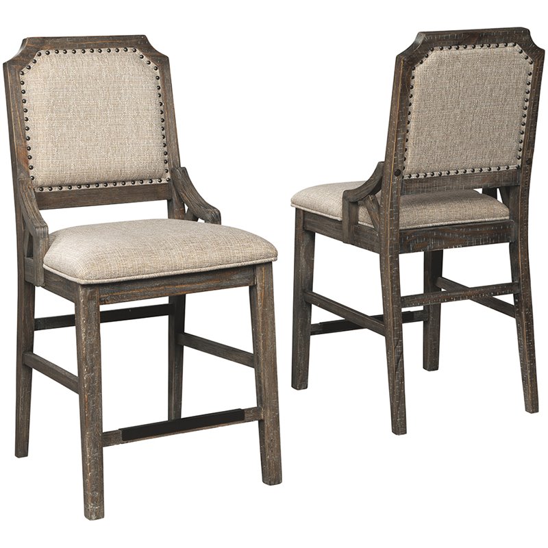 Ashley Furniture Padded Bar Stools at Marla Nichols blog