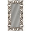 Ashley Lucia Decorative Mirror in Antique Silver
