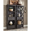 Signature Design by Ashley Tyler Creek 3 Shelf Bookcase in Black and Gray