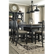 Signature Design by Ashley Tyler Creek 3 Shelf Bookcase in Black and Gray