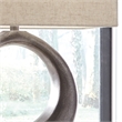 Ashley Furniture Saria Aluminum Table Lamp in Antique Silver