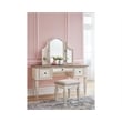Ashley Furniture Realyn 3 Piece Bedroom Vanity Set in White and Brown