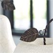 Ashley Bidelia 2 Piece Sculpture Set in Antique White and Bronze
