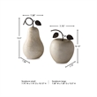 Ashley Bidelia 2 Piece Sculpture Set in Antique White and Bronze