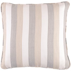 ashley mistelee stripe throw pillow