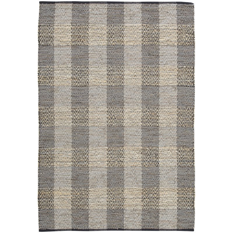 Ashley Furniture Christoff 5 X 7 Hand, Woven Leather Rugs