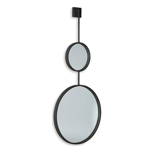 Ashley Brewer Decorative Mirror in Black