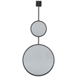 Ashley Brewer Decorative Mirror in Black