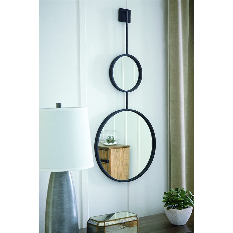 Ashley Brewer Decorative Mirror in Black