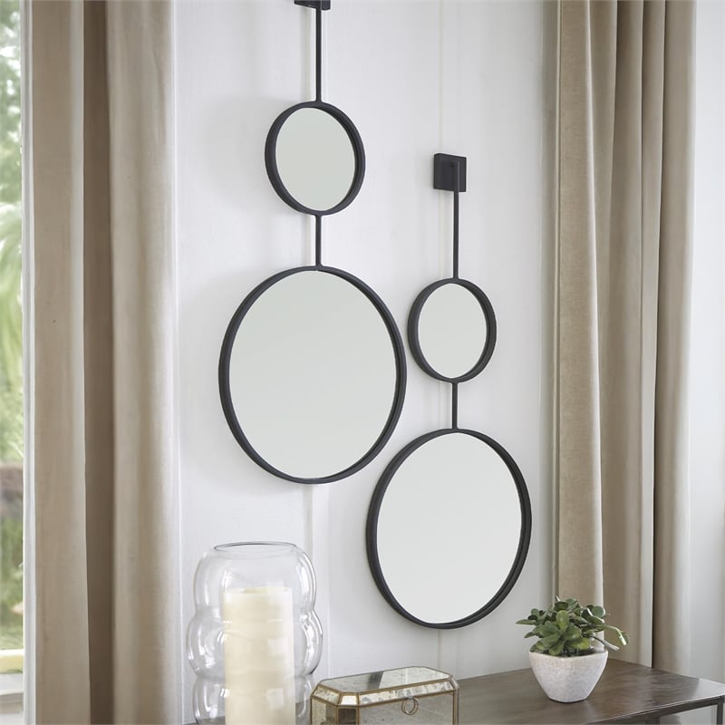 Ashley Brewer Decorative Mirror in Black