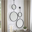 Ashley Brewer Decorative Mirror in Black