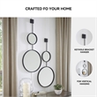 Ashley Brewer Decorative Mirror in Black