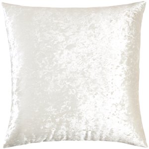 ashley misae throw pillow in cream