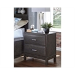 Signature Design by Ashley Caitbrook 2 Drawer Nightstand in Gray