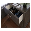 Signature Design by Ashley Caitbrook 2 Drawer Nightstand in Gray