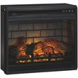 Ashley Furniture Electric Infrared LED Fireplace Insert in Black