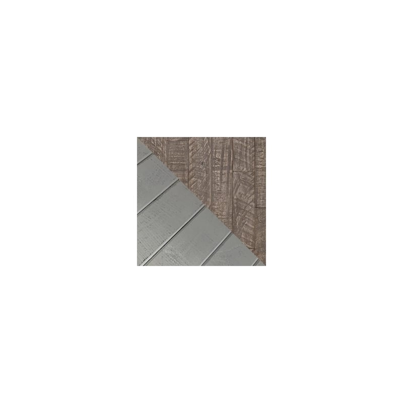 Signature Design by Ashley Havalance End Table in Gray and White